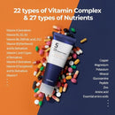 numbuzin No.5 Daily Multi-Vitamin Cream, | Vitamin C, Panthenol, Niacinamide, Non-Sticky Finish, Korean Skin Care for Face, 60ml