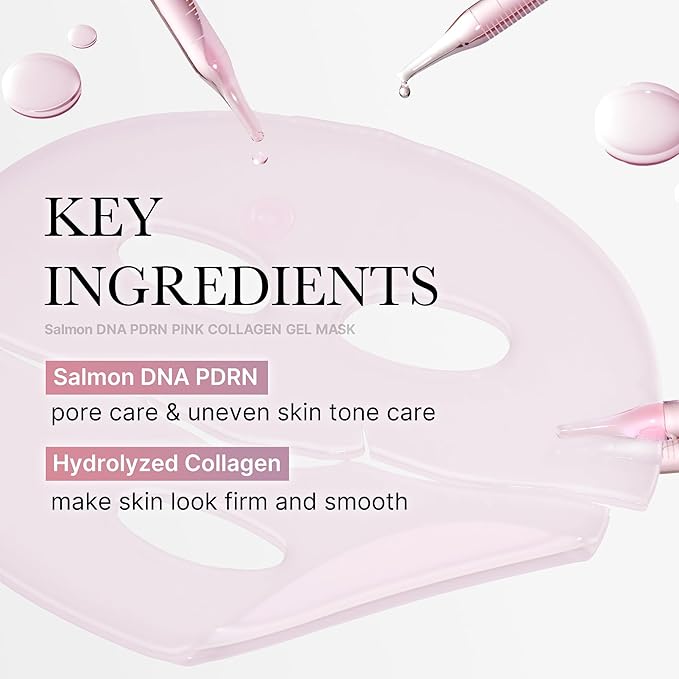 MEDICUBE - PDRN pink collagen gel mask