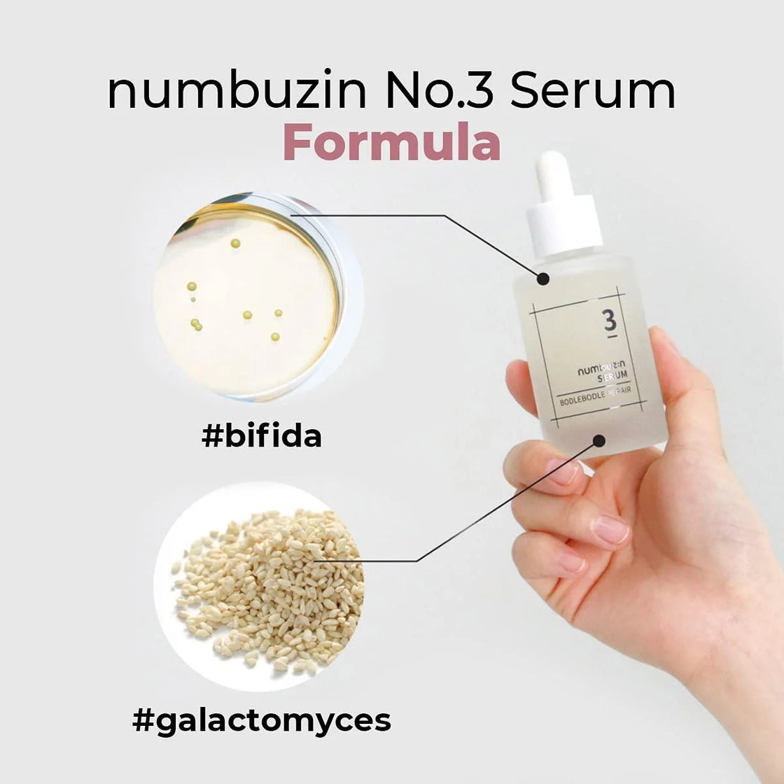 numbuzin No.3 Skin Softening Serum 50ml