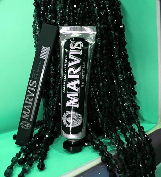 Marvis Amarelli Licorice Toothpaste 75ML