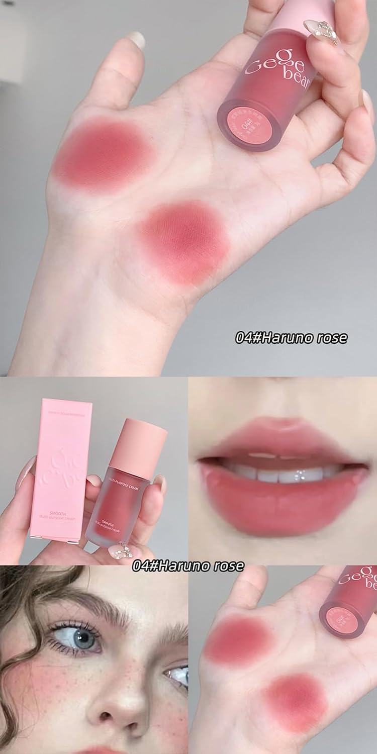 GEGE BEAR Multi Purpose Matte Lip Tint 3g