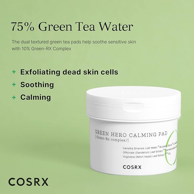 COSRX Green Calming Pad-70 pads