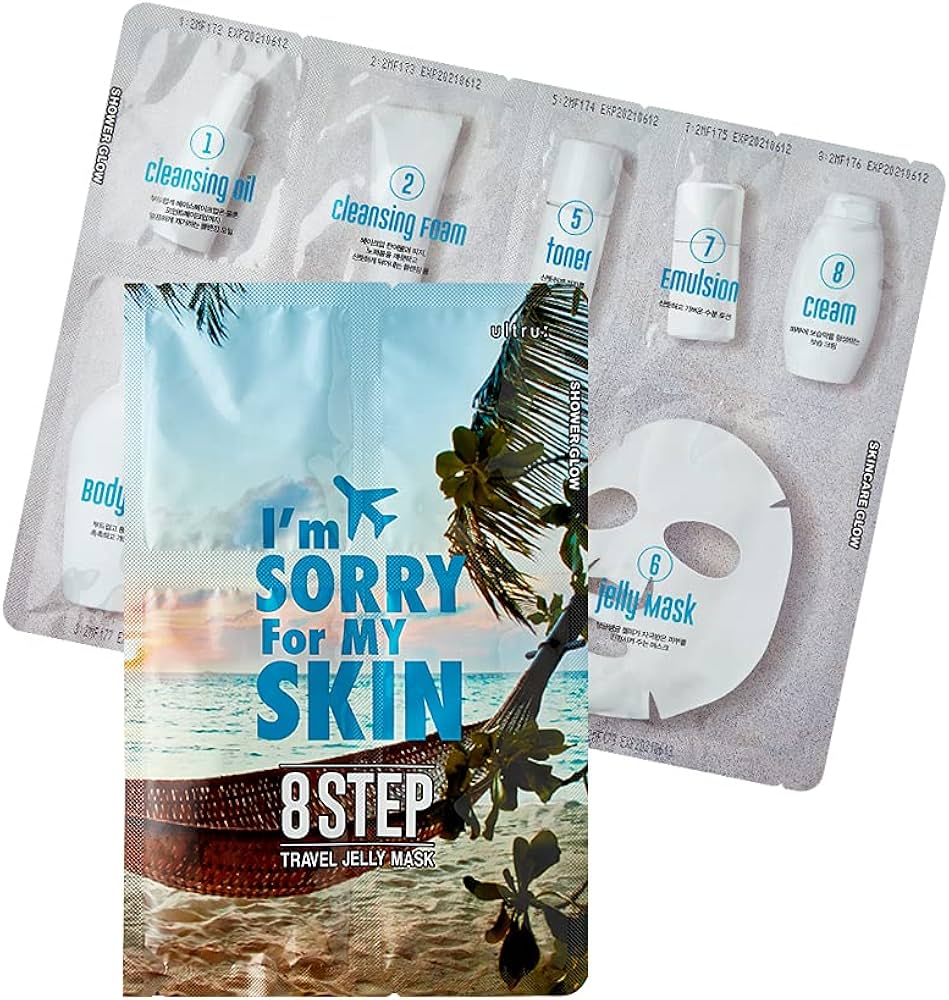 I'M Sorry For My Skin 8 Step Travel Jelly Mask