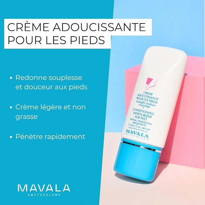 MAVALA CONDITIONING MOISTURIZER FOR FEET 75ML