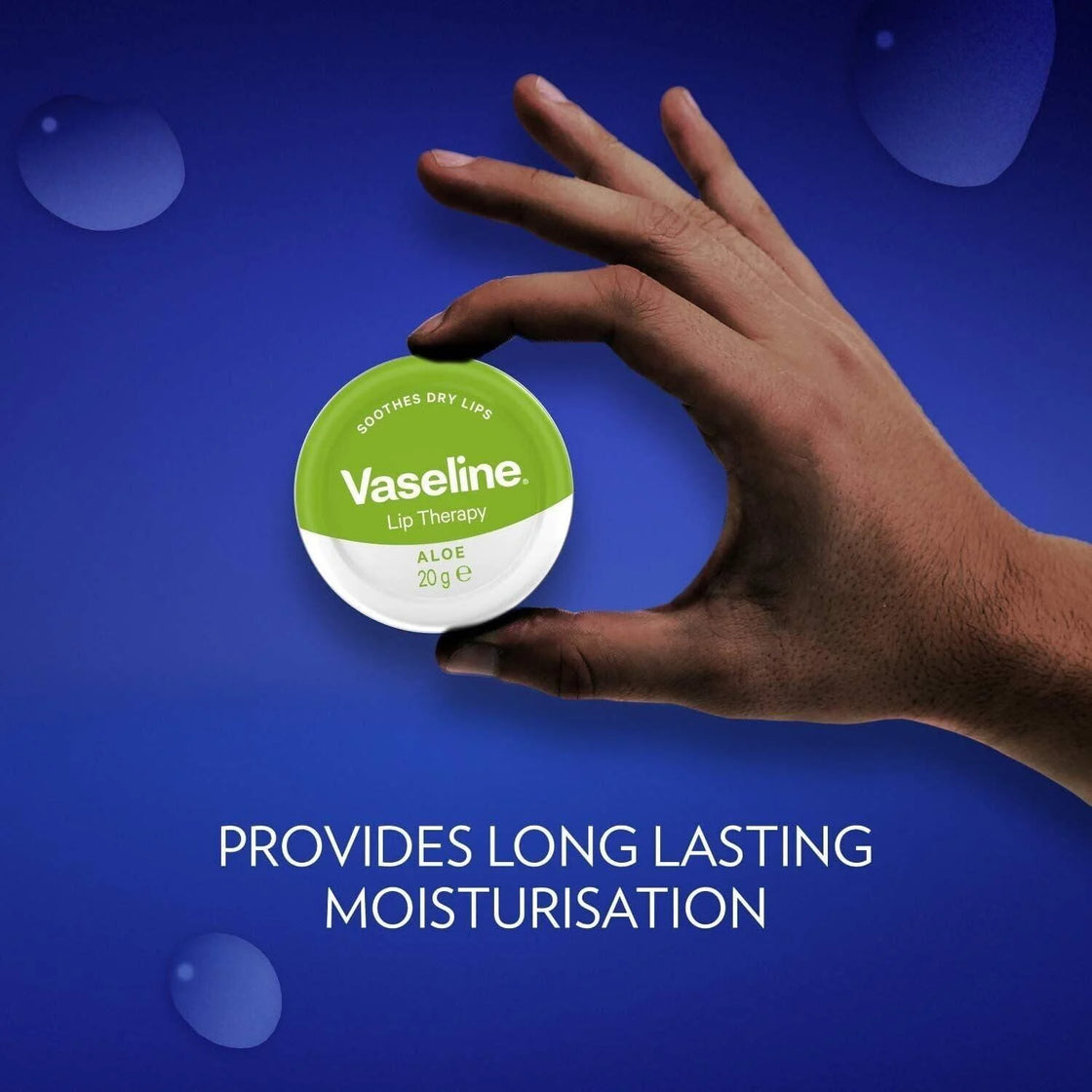Vaseline Lip Therapy Tin Aloe Vera 20g