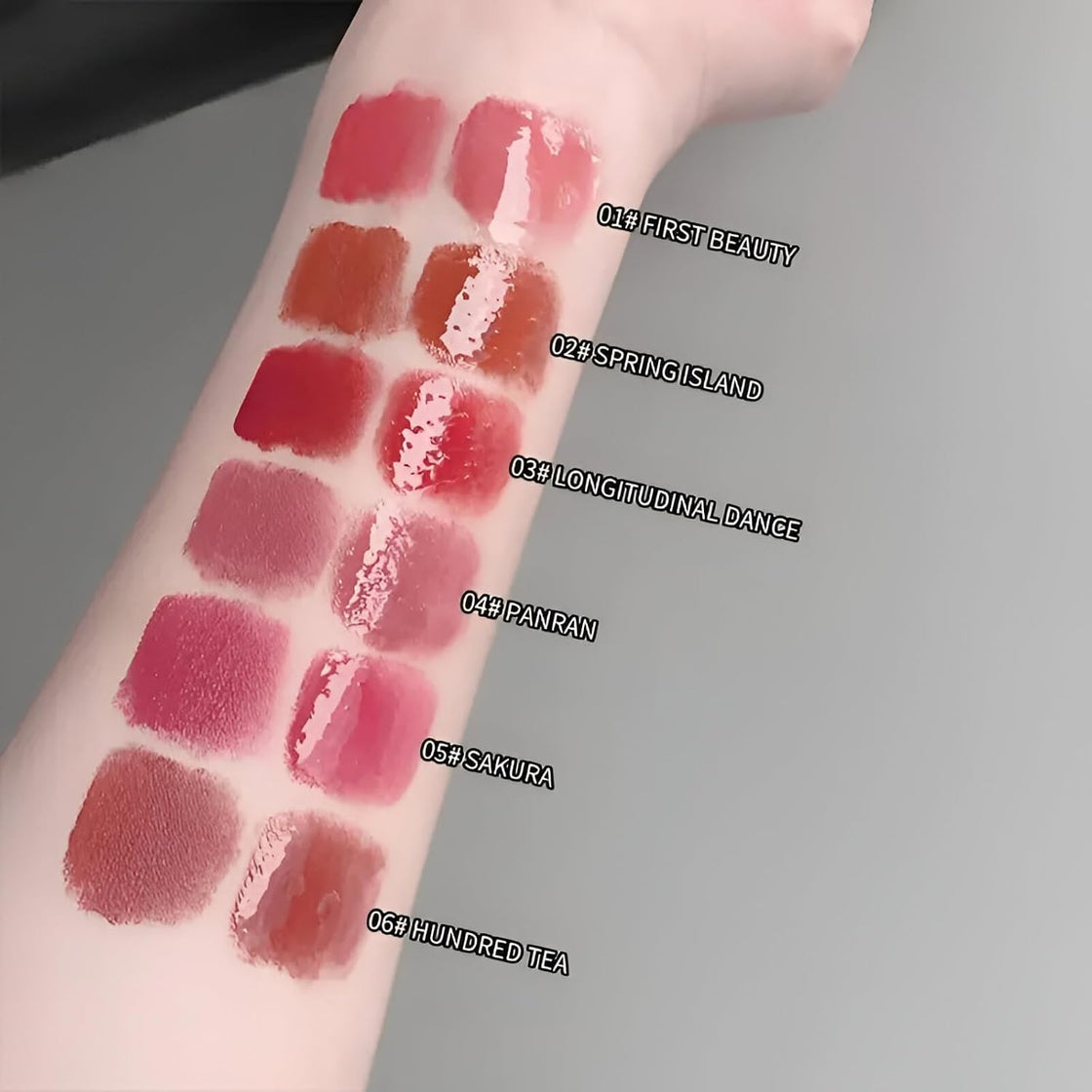 GEGE BEAR Double-headed Lip Glaze 2g