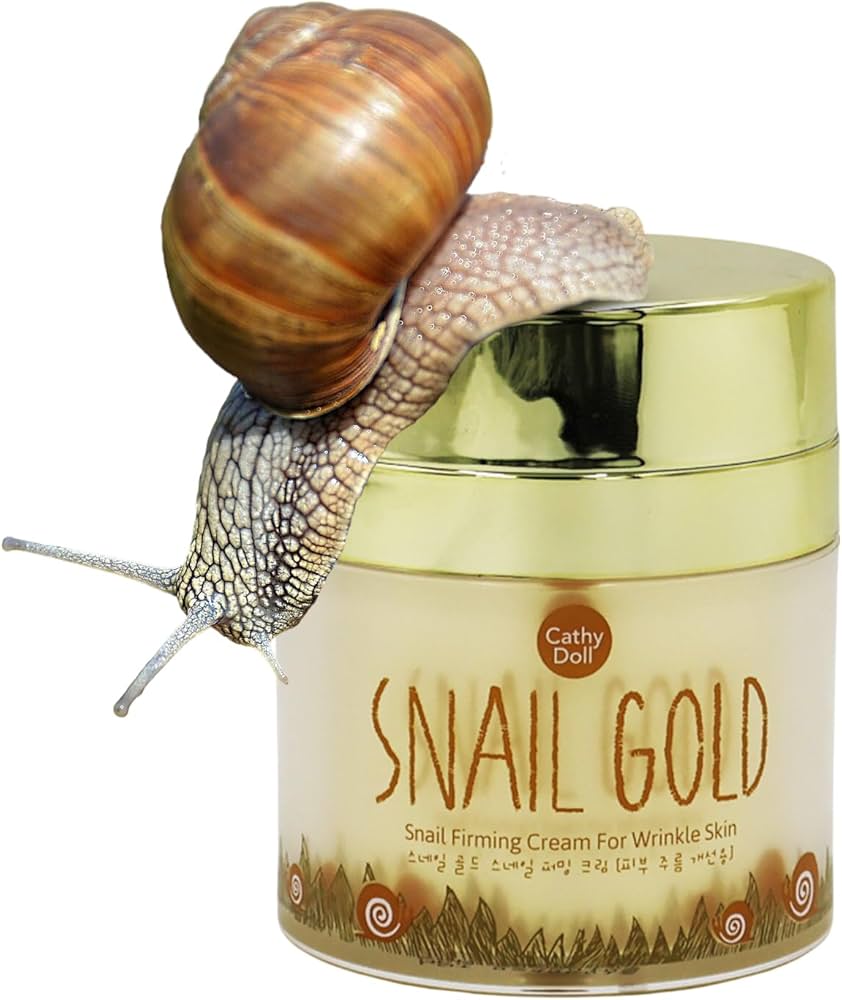 Cathy Doll Snail Gold Snail Firming Cream for Wrinkle Skin 50g