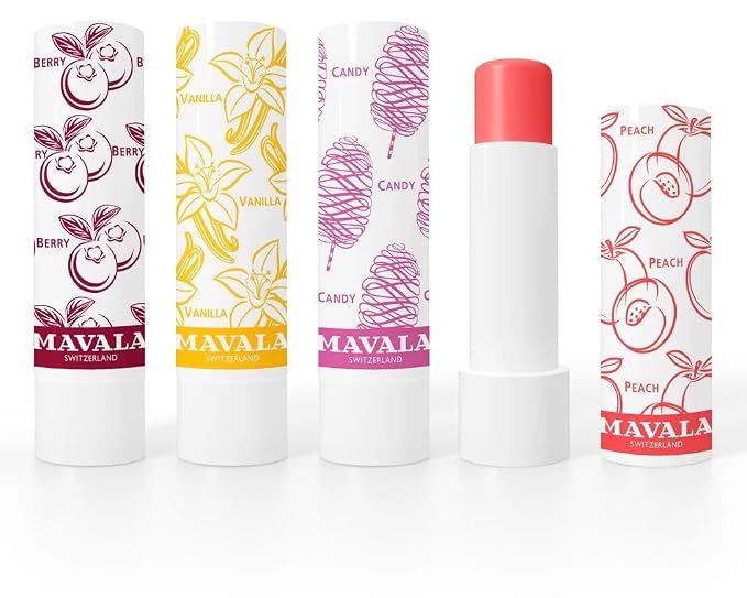 Mavala Tinted Lip Balm Vanilla-4,5g