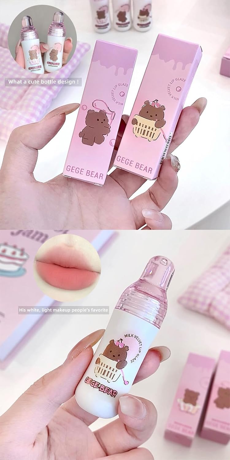 GEGE BEAR Milk Velvet Lip Glaze 2.5g