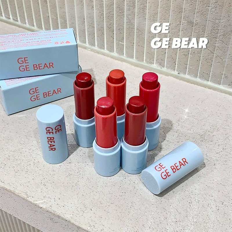 GEGE BEAR Multi Purpose Watery Blusher Lipstick 4g