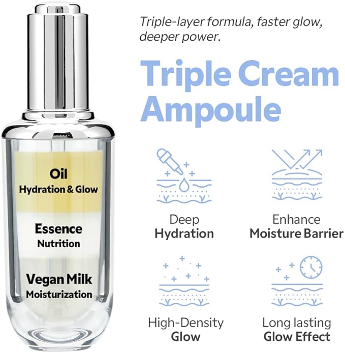 TIRTIR Ceramic Milk Ampoule Mini (10ml)