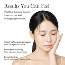 Arencia Red Collagen Jello Mask Set 25g x 4 sheets