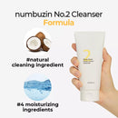 numbuzin No.2 Deep Clean Fresh Cream Cleanser | Face Wash120ml