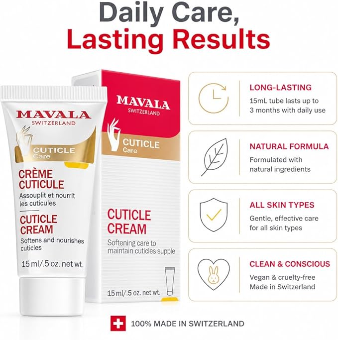 MAVALA Cuticle Cream 15 Ml