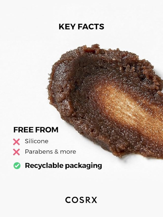 COSRX lip sleep honey sugar scrub 20g