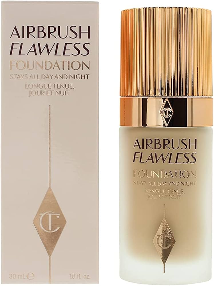 "Charlotte Tilbury AIRBRUSH FLAWLESS FOUNDATION SHADE 5.5 NEUTRAL"