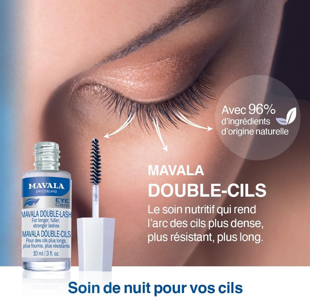 Mavala Double Lash Nutritive Eyelash Serum