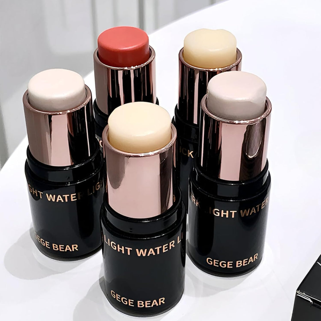 GEGE BEAR Water light highlight stick 8g