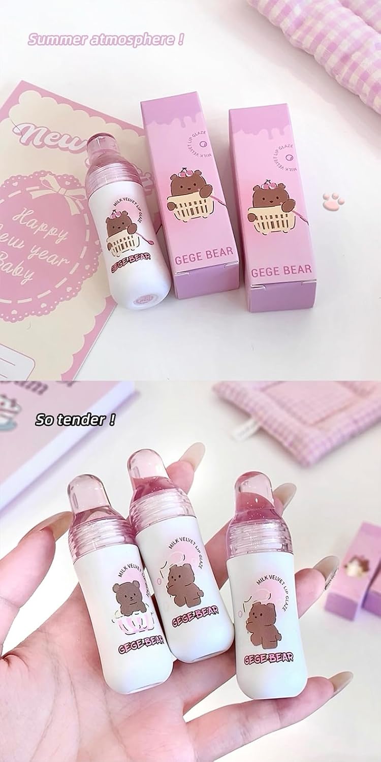 GEGE BEAR Milk Velvet Lip Glaze 2.5g