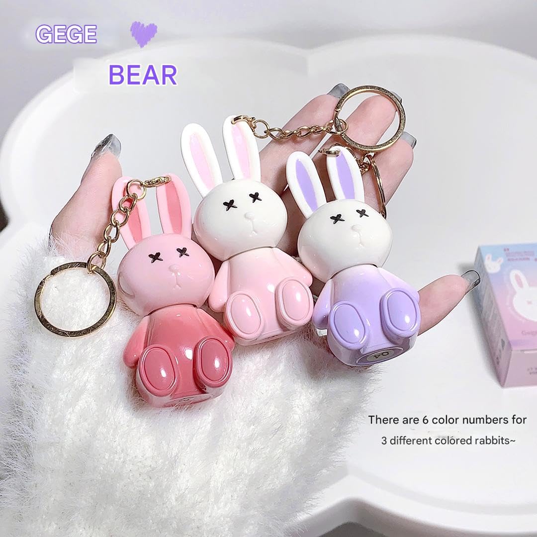 GEGE BEAR Adorable Water Gloss Lip Glaze 2g