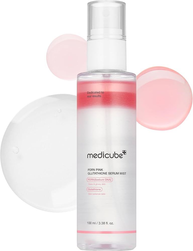 MEDICUB PDNR pink glutathione serum mist 100 Ml