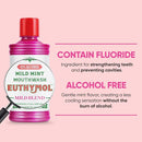 Euthymol Mild Mint Mouthwash 500ml