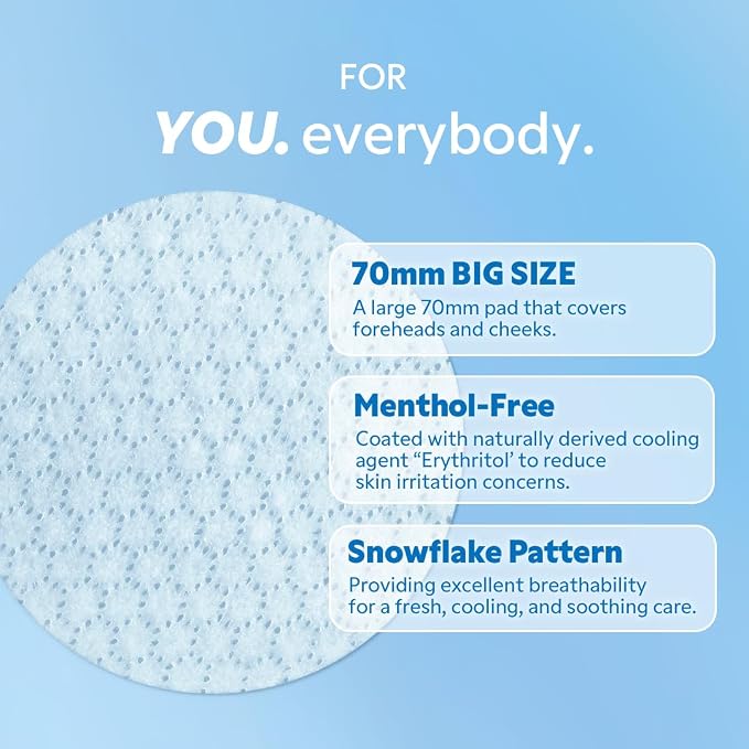 TIRTIR Ice-Cooling Icing Toner Pads(120 pads)