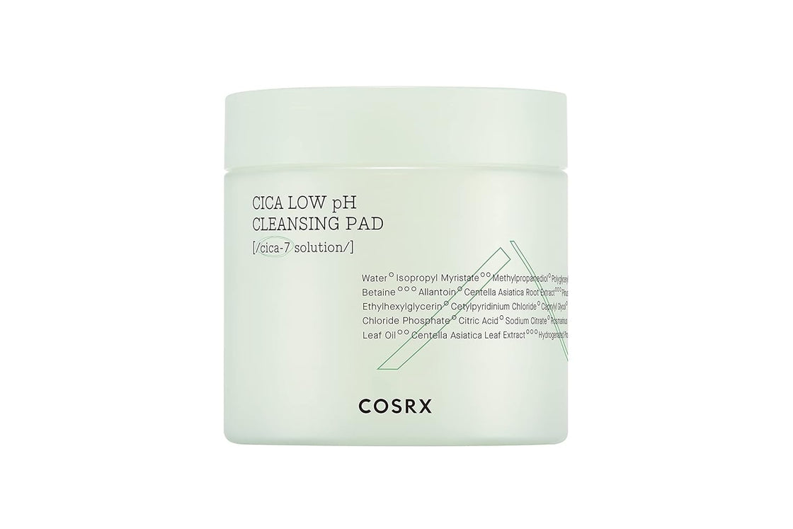 COSRX Pure Fit Cica Low pH Cleansing Pad, 100 pads