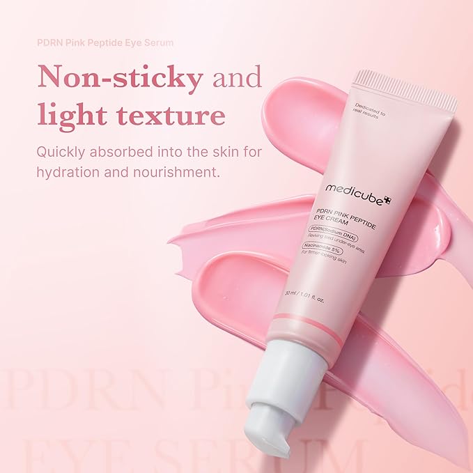 medicube - PDRN Pink Peptide Eye Cream 30ml