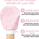Ibeauty kessa exfoliating Gloves meduim Coarse-Pink