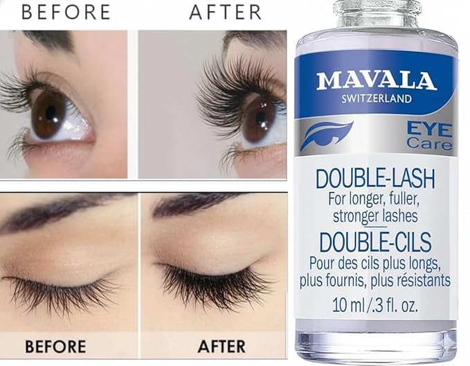 Mavala Double Lash Nutritive Eyelash Serum