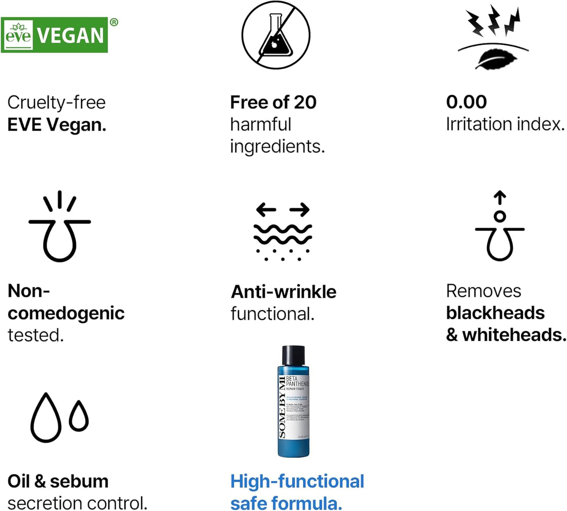 SOME BY MI Beta Panthenol Repair Toner 150ml