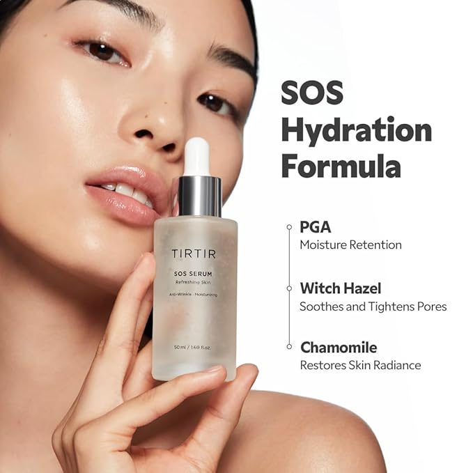TIRTIR SOS Serum Refreshing Skin Anti-wrinkle Moisturising - 50ml