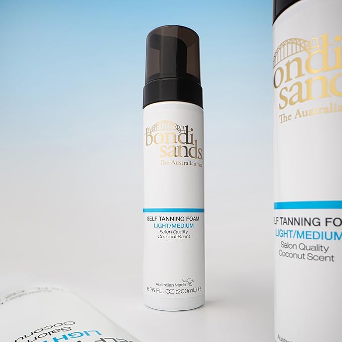Bondi Sands Self-Tanning Foam - Light/Medium 200ml