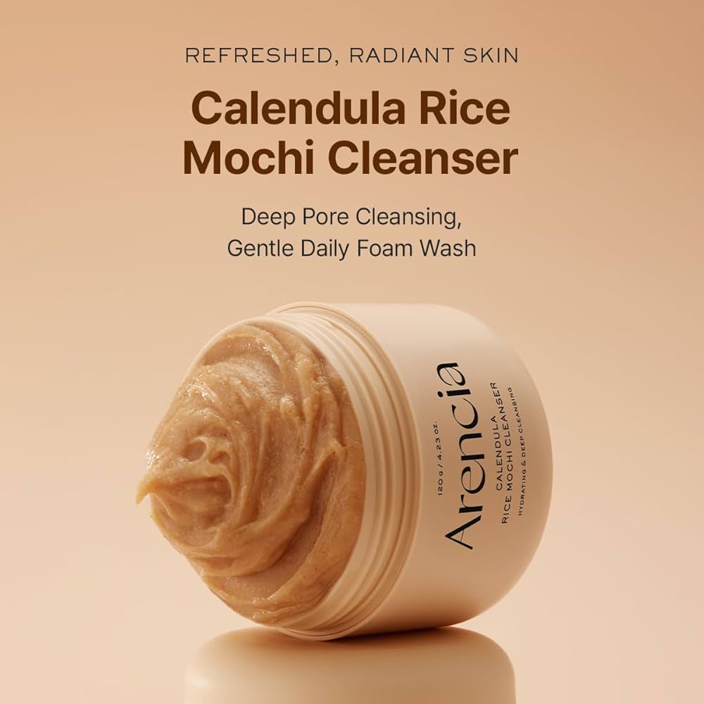 Arencia Calendula Extract Facial Cleanser 120g