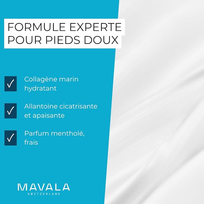 MAVALA CONDITIONING MOISTURIZER FOR FEET 75ML