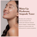 Elishacoy Moist Up Hyalurone Ampoule Toner 6.1 Fl Oz 180Ml