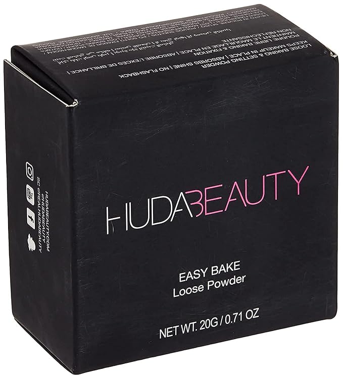 HUDA BEAUTY - Easy Bake Loose Baking & Setting Powder  - Sugar Cookie 20g