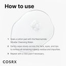 COSRX Low pH Niacinamide Micellar Cleansing Water