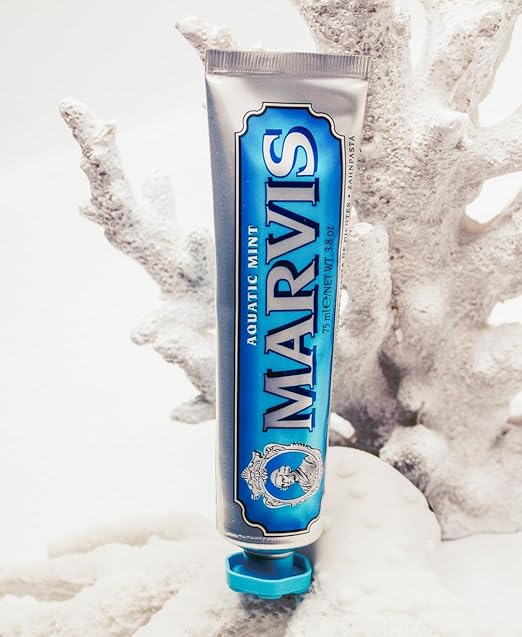 Marvis Aquatic Mint Toothpaste, 75 ml