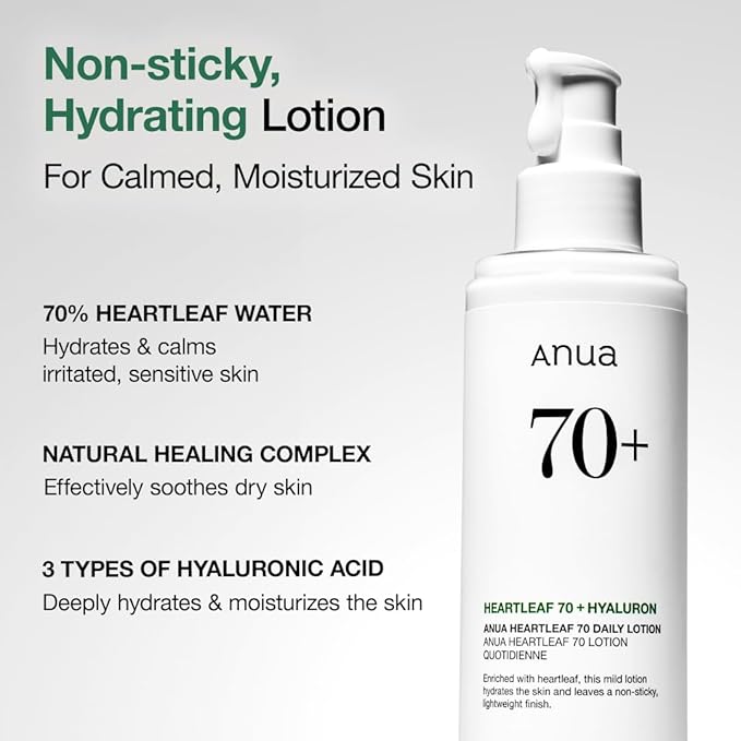 ANUA heartleaf 70 daily lotion 200ml