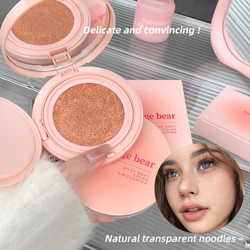 GEGE BEAR Silky Soft Color Air Cushion