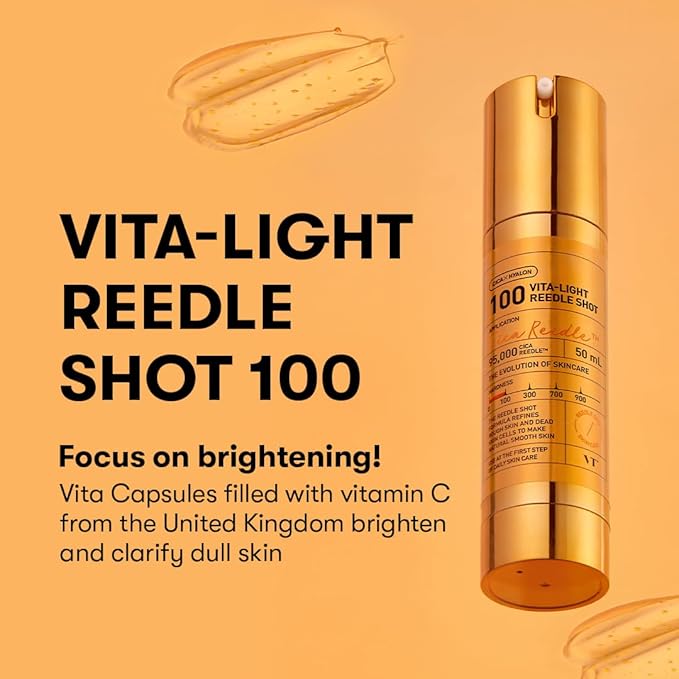 VT COSMETICS Vita-Light Reedle Shot 100 50mL