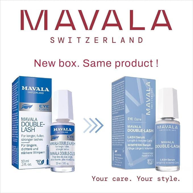 Mavala Double Lash Nutritive Eyelash Serum