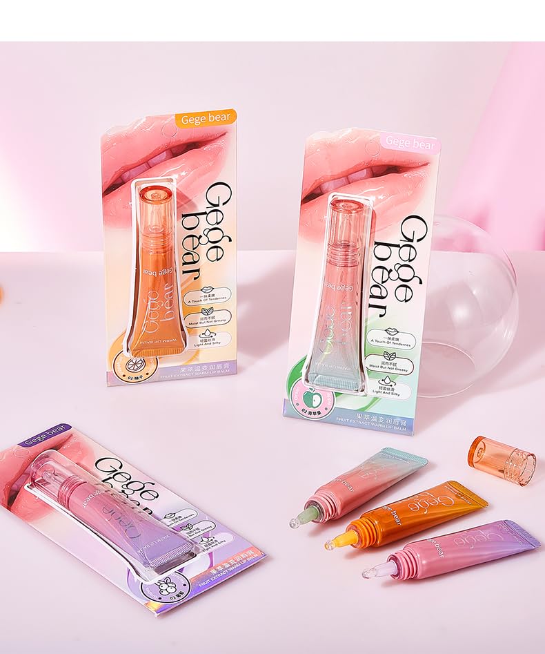 GEGE BEAR Fruit Extract Warm Lip Balm 10g