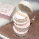 GEGE BEAR Foundation Setting Powder 2 In 1 Facial BB Cream Air Cushion Waterproof 8g