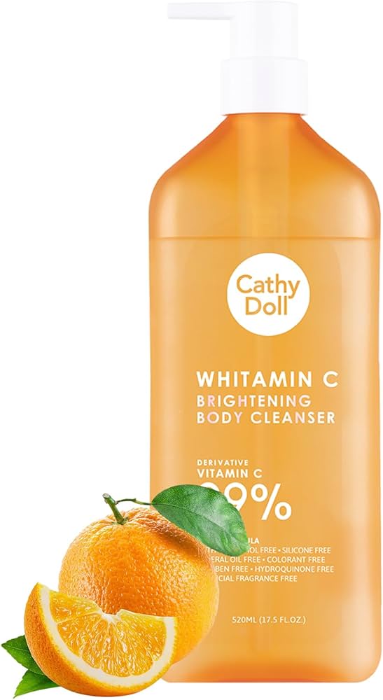 Cathy Doll Whitamin C Brightening Body Cleanser 520 ml