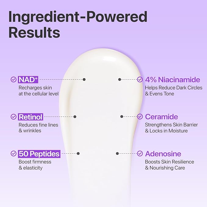 Numbuzin – No.9 NMN Retinol Volumetox Eye Cream 10ml