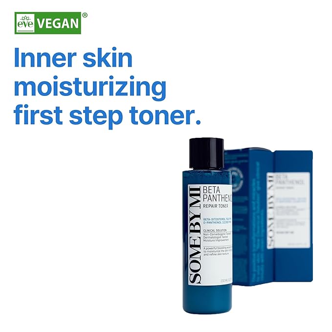 SOME BY MI Beta Panthenol Daily Set (Cleanser+Toner+Cream)