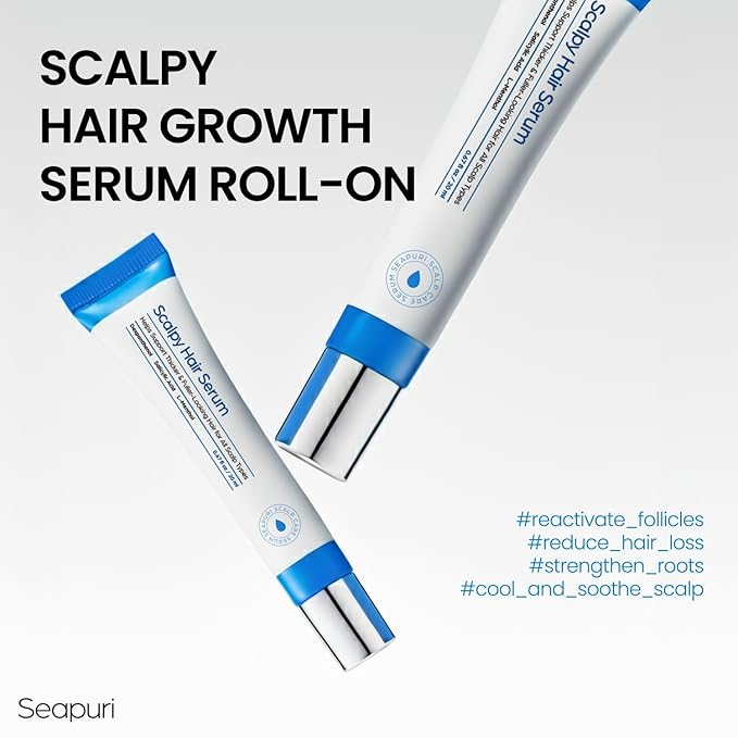 Seapuri Scalpy Hair Growth Serum 20g